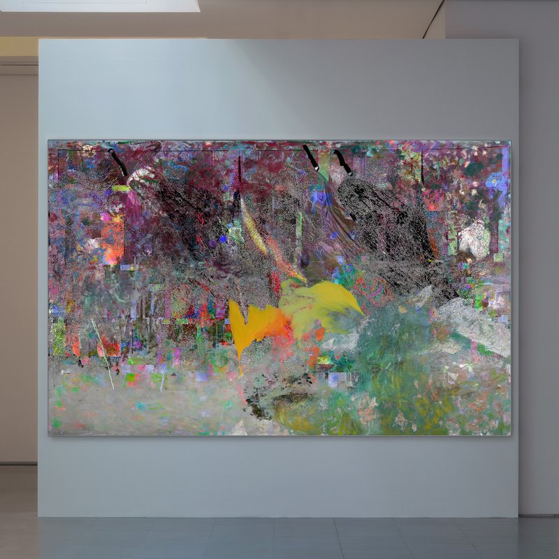 Alex Fischer, Midnight Mango Ticket, 2025-01-01 digital lightbox